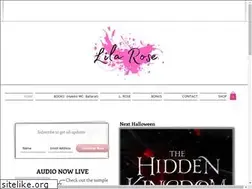 Sites similar to lilarosebooks.com