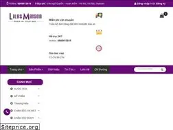 Sites similar to lilas.vn