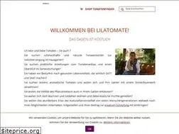 Sites similar to lilatomate.de