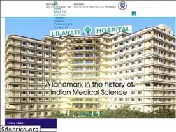Sites similar to lilavatihospital.com