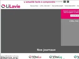 Sites similar to lilavie.fr