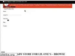 Sites similar to lilbabystore.com