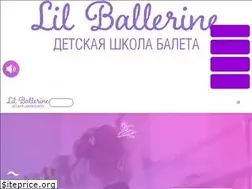 Sites similar to lilballerine-krasnodar.ru