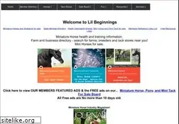 Sites similar to lilbeginnings.com