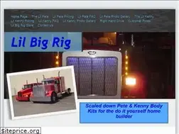 Sites similar to lilbigrig.com