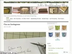 Sites similar to lilbookbinder.wordpress.com