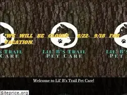 Sites similar to lilbstrail.com