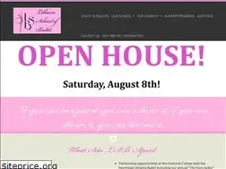 Sites similar to lilburnballet.org