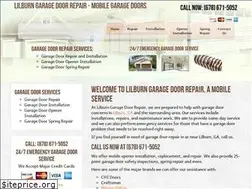 Sites similar to lilburngaragedoorrepair.com