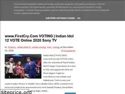 Sites similar to lilchampsvote.in