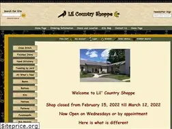 Sites similar to lilcountryshoppe.com