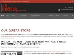 Sites similar to lildemonguitars.com