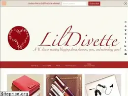 Sites similar to lildivette.com