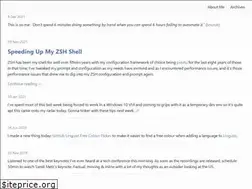 Sites similar to lildude.co.uk