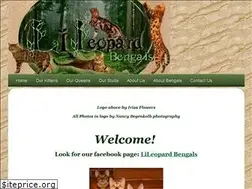 Sites similar to lileopardbengals.com