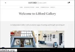 Sites similar to lilfordgallery.com