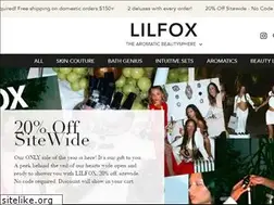 Sites similar to lilfoxbotanicals.com