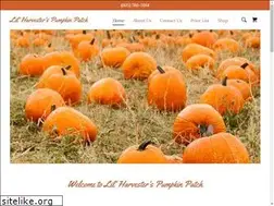 Sites similar to lilharvesterspumpkinpatch.com