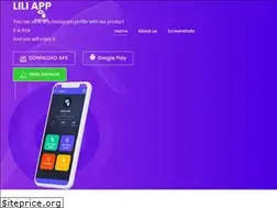 Sites similar to lili-app.com