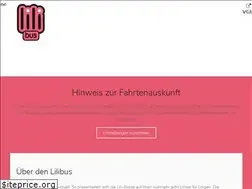 Sites similar to lili-bus.de