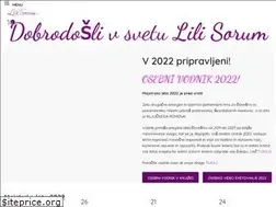 Sites similar to lili-sorum.com