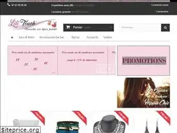 Sites similar to lili-touch.com