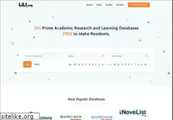 Sites similar to lili.org