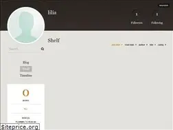Sites similar to lilia.booklikes.com