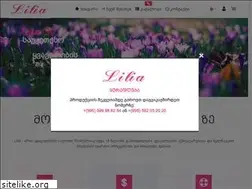 Sites similar to lilia.ge