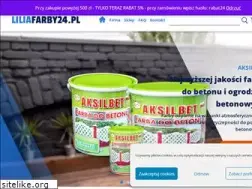Sites similar to liliafarby24.pl