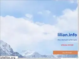 Sites similar to lilian.info