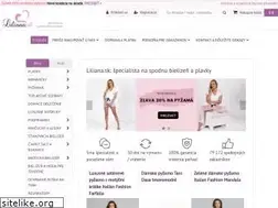 Sites similar to liliana.sk