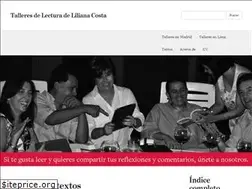 Sites similar to lilianacosta.com