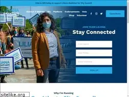 Sites similar to lilianaforatlanta.com