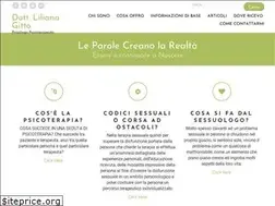 Sites similar to lilianagitto.it