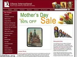 Sites similar to lilianainternational.com