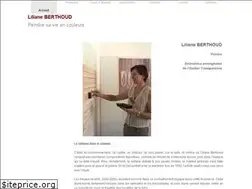 Sites similar to liliane-berthoud.ch