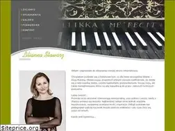 Sites similar to liliannastawarz.com