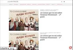 Sites similar to lilianpacce.com.br