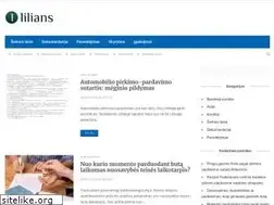 Sites similar to lilians.ru