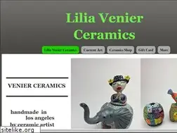Sites similar to liliavenierceramics.com
