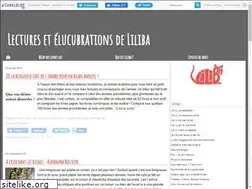 Sites similar to liliba.canalblog.com