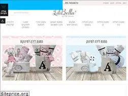 Sites similar to lilibella.co.il
