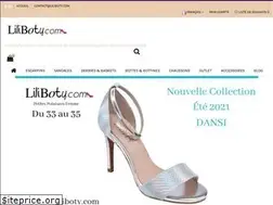 Sites similar to liliboty.com