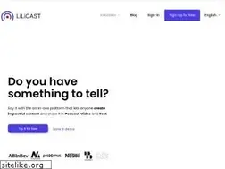 Sites similar to lilicast.com