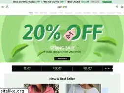 Sites similar to lilicloth.com