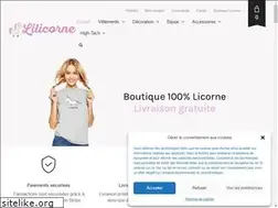 Sites similar to lilicorne.com