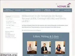 Sites similar to lilien-weling.be