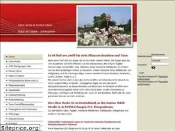 Sites similar to lilienarche.de