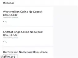 Sites similar to lilienhain.at